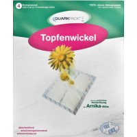 Quarkpack mit Arnika