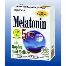Melatonin 5mg Kapseln