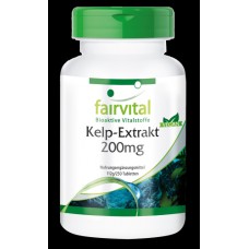 Kelp-Extrakt 200mg