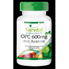OPC 600mg mit Acerola - 90 Kapseln