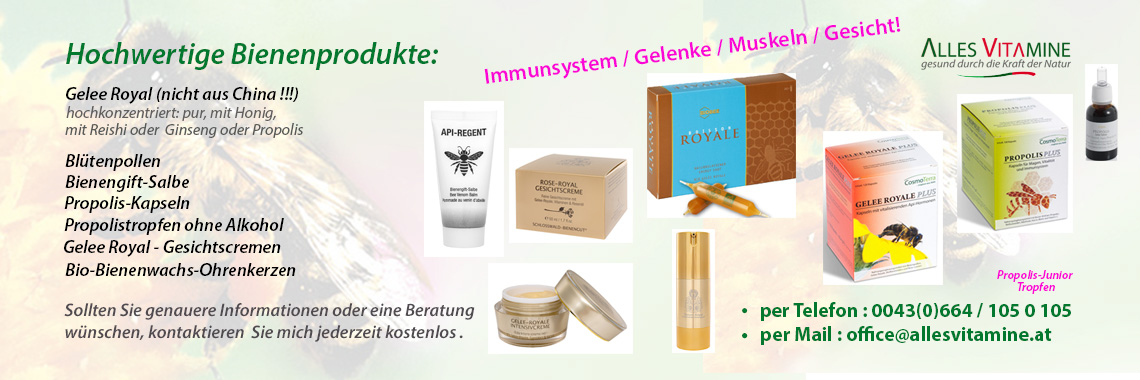 Bienenprodukte