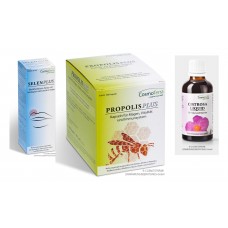 Propolis Kapseln + Selen Plus Spray + Cistrosa Liquid im Set