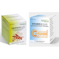 Propolis plus + Vitamin C plus im Set