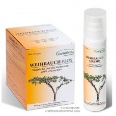 Weihrauch Plus Kps + Weihrauch Creme im Set